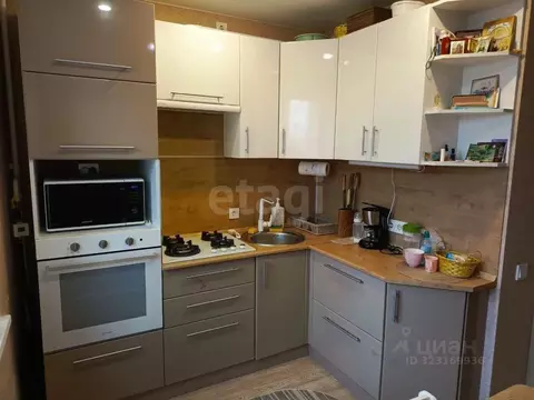 1-к кв. Курганская область, Курган Заозерный жилрайон, 2-й мкр, 26 ...