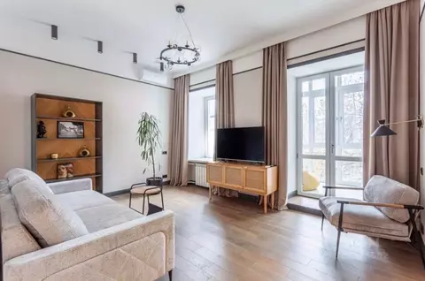 2-к кв. Москва ул. Арбат, 30/3С2 (58.0 м)