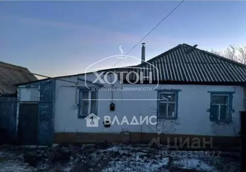 Дом в Калмыкия, Малодербетовский район, с. Плодовитое ул. Заречка (56 ...