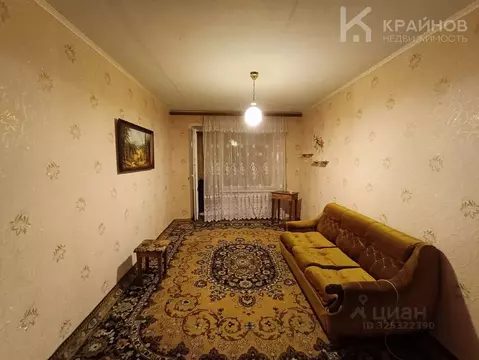 3-к кв. Воронежская область, Воронеж ул. Домостроителей, 61 (58.0 м)