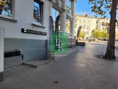 Помещение свободного назначения в Севастополь просп. Нахимова, 12 (270 ...