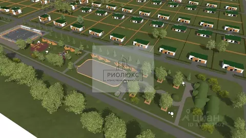 Участок в Тамбовская область, Тамбовский муниципальный округ, Зарядье ...