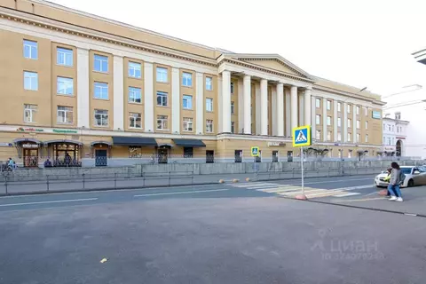 Помещение свободного назначения в Москва Ленинградский просп., 80К17 ...