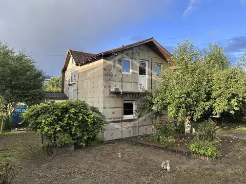 Дом в Калининградская область, Гурьевский муниципальный округ, Авиатор ...