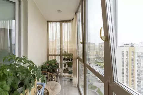 2-к кв. Тюменская область, Тюмень ул. Николая Зелинского, 16 (69.2 м)