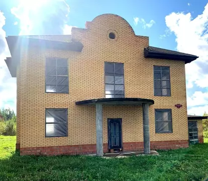 Коттедж в Ленинградская область, Всеволожский район, Романовское ...