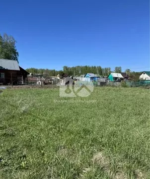Участок в Новосибирская область, Новосибирский район, Барышевский ...