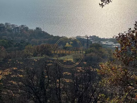 Участок в Крым, Ялта муниципальный округ, Массандра пгт ш. ...