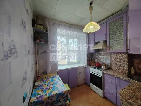 2-к кв. Нижегородская область, Бор пос. Октябрьский, ул. Победы, 12 ...