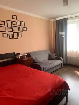 1-к кв. Москва, Москва, Московский г. ул. Никитина, 4 (37.0 м)