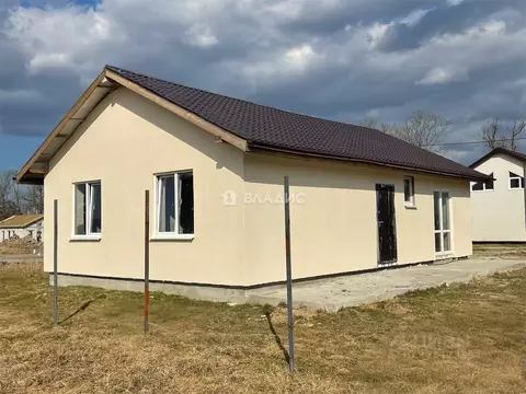 Дом в Калининградская область, Гурьевский муниципальный округ, пос. ...