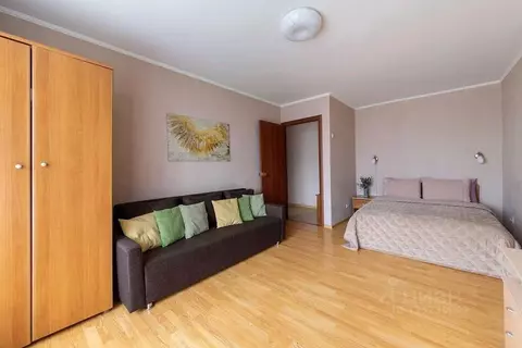 1-к кв. Москва просп. Андропова, 38 (38.0 м)