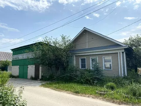 Дом в Нижегородская область, Бор ул. Пожарского, 56 (58 м)