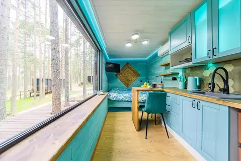 Дом в Ленинградская область, Выборгский район, пос. Поляны  (15 м)