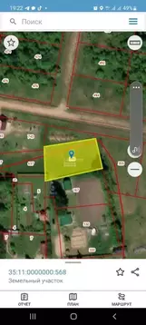 Участок в Вологодская область, с. Устье  (18.0 сот.)