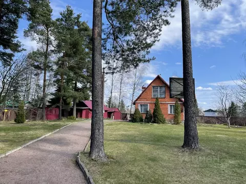 Коттедж в Ленинградская область, Приозерский район, пос. Сосново ул. ...