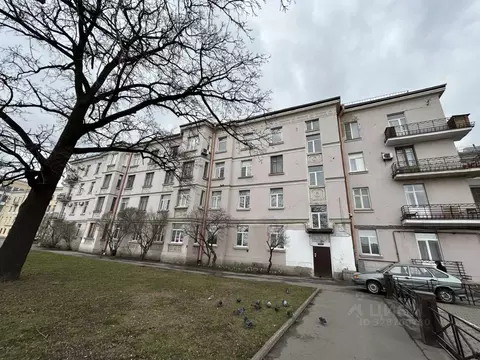 2-к кв. Санкт-Петербург Выборгская наб., 25Д (56.6 м)