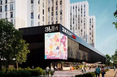 Торговая площадь в Москва бул. Братьев Весниных, 2 (53 м)