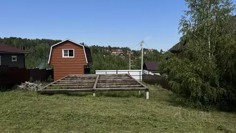 Дом в Иркутская область, Иркутский муниципальный округ, с. Мамоны ул. ...