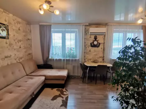 2-к кв. Тюменская область, Тюмень ул. Пермякова, 83к2 (62.3 м)