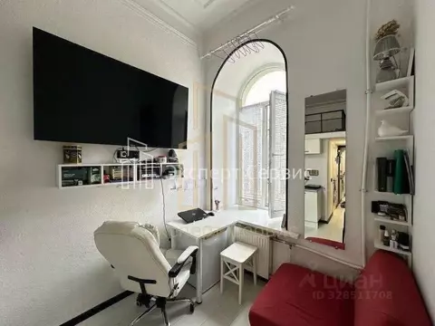 Студия Санкт-Петербург ул. Большая Зеленина, 28 (18.0 м)