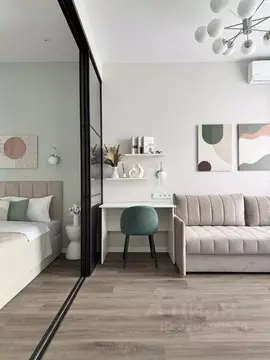 2-к кв. Московская область, Красногорск Опалиха мкр, аллея Золотая, 1 ...