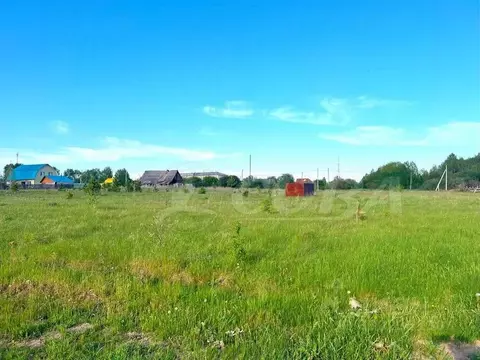 Участок в Тюменская область, Нижнетавдинский муниципальный округ, с. ...