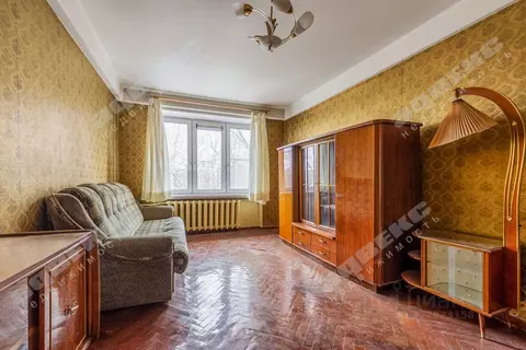 3-к кв. Санкт-Петербург ул. Матроса Железняка, 7 (59.0 м)