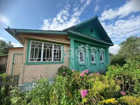 Дом в Костромская область, Буйский район, Центральное с/пос, д. Ильино ...