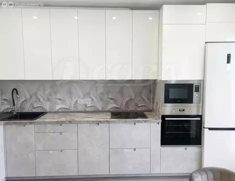 2-комнатная квартира: Тюмень, улица Константина Посьета, 16 (58.8 м)