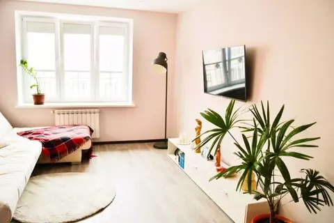 1-к кв. Чувашия, Чебоксары ул. Бориса Семеновича Маркова, 14 (40.0 м)