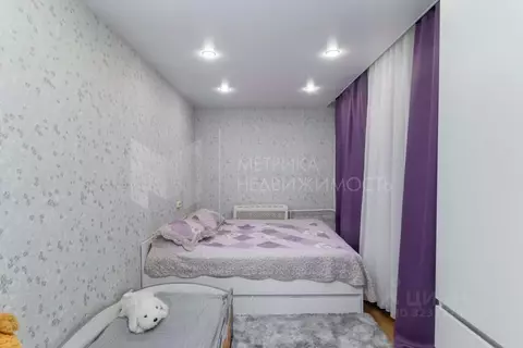 2-к кв. Тюменская область, Тюмень ул. Пермякова, 7а (46.7 м)