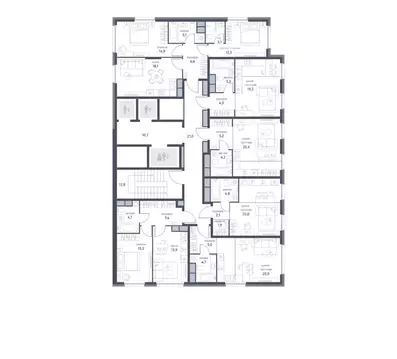 Квартира-студия: Москва, Тагильская улица, 2к1 (30.5 м)