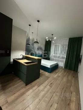 Студия Тюменская область, Тюмень ул. Сергея Свиридова, 7 (27.0 м)