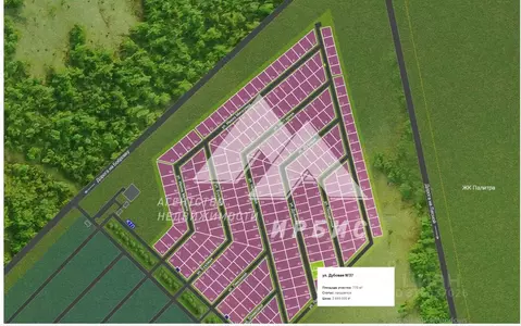 Участок в Алтайский край, Первомайский район, с. Фирсово ул. Дубовая, ...