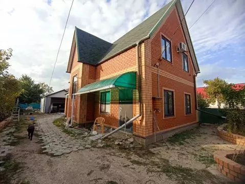 Дом в Краснодарский край, Ейский район, Должанская ст-ца Октябрьская ...