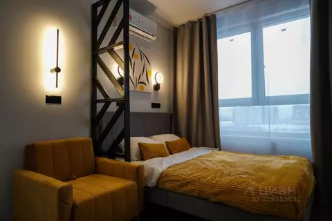 Студия Московская область, Люберцы Зенино ЖК Самолет мкр, проезд ...