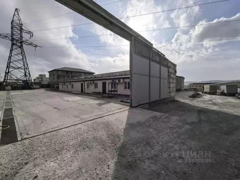 Склад в Краснодарский край, Новороссийск городской округ, с. ...