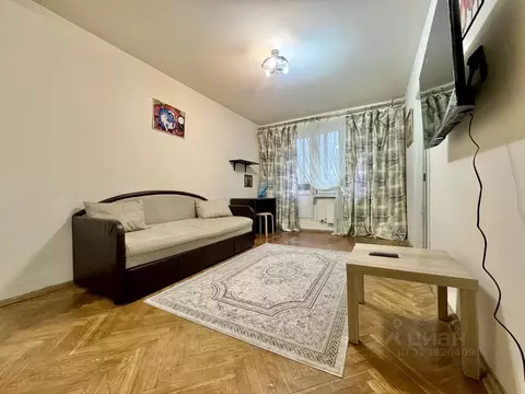 1-к кв. Москва Кировоградская ул., 44К2 (34.0 м)