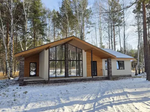 Дом в Свердловская область, Сысертский муниципальный округ, пос. ...