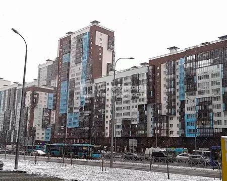 Студия Санкт-Петербург Комендантский просп., 69 (23.2 м)