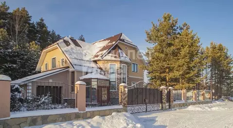 Коттедж в Свердловская область, Сысертский муниципальный округ  (219 ...