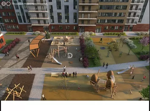 Квартира-студия: Новое Девяткино, Главная улица, 2 (20.14 м)