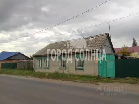 Дом в Омская область, Омск Порт-Артур мкр, ул. Пугачева, 46 (89 м)