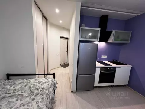 Студия Московская область, Одинцово ул. Сколковская, 3В (27.0 м)