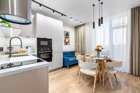 1-к кв. Татарстан, Казань Чистопольская ул., 76 (50.0 м)