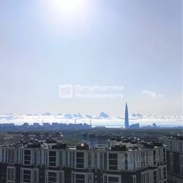 1-к кв. Санкт-Петербург ул. Верхне-Каменская, 11к1 (33.2 м)