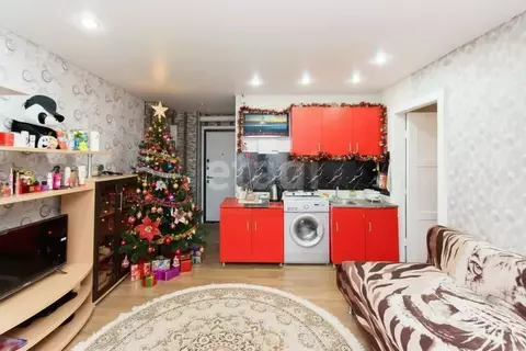 1-к кв. Тюменская область, Тюмень Олимпийская ул., 34 (26.0 м)