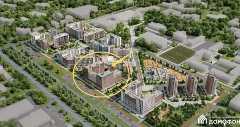 1-к кв. Омская область, Омск Волгоградская ул., 5 (39.2 м)