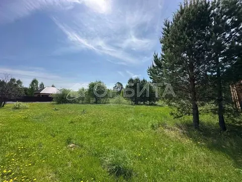 Участок в Тюменская область, Тюмень Золотая Осень-2 садовое ...